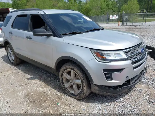 1FM5K8BH7JGB18858 2018 FORD EXPLORER - Image 1
