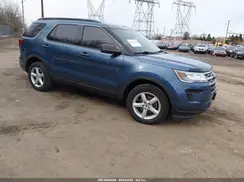 1FM5K8BH7JGC02436 2018 FORD EXPLORER