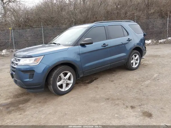 1FM5K8BH7JGC02436 2018 FORD EXPLORER - Image 2