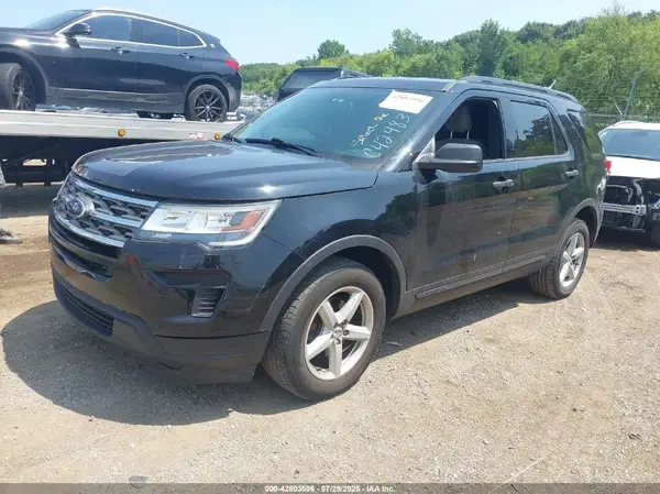 1FM5K8BH7JGC42483 2018 FORD EXPLORER - Image 2