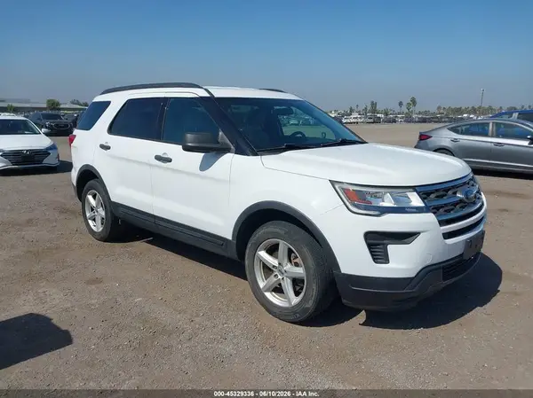 1FM5K8BH7JGC45299 2018 FORD EXPLORER - Image 1