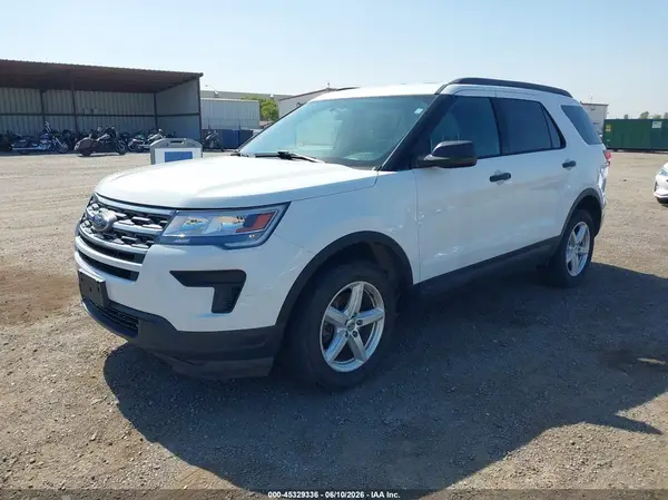 1FM5K8BH7JGC45299 2018 FORD EXPLORER - Image 2