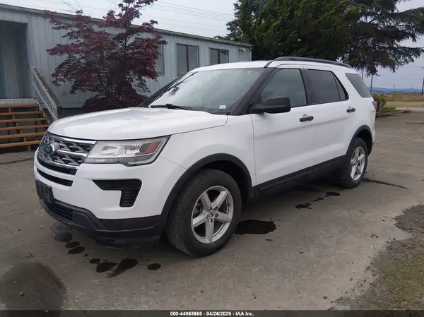 1FM5K8BH7JGC45321 2018 FORD EXPLORER - Image 2