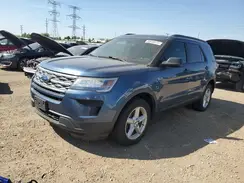 1FM5K8BH7JGC45447 2018 FORD EXPLORER