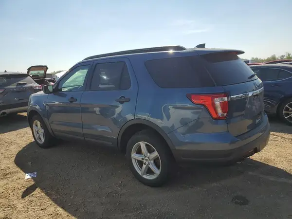 1FM5K8BH7JGC45447 2018 FORD EXPLORER - Image 2