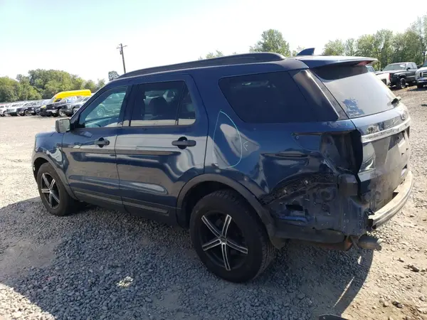 1FM5K8BH8HGA23428 2017 FORD EXPLORER - Image 2