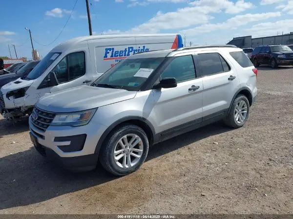 1FM5K8BH8HGA52881 2017 FORD EXPLORER - Image 2