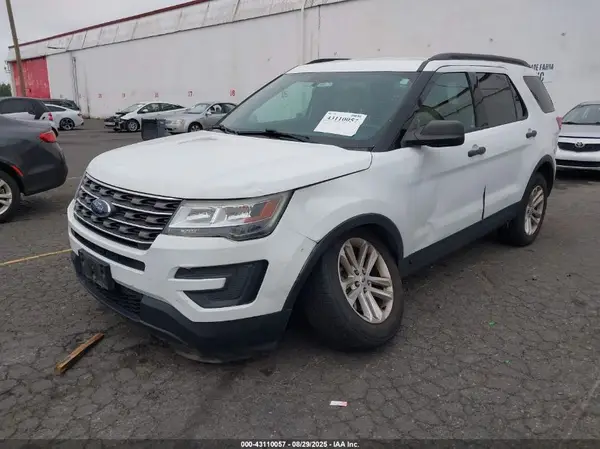 1FM5K8BH8HGC66303 2017 FORD EXPLORER - Image 2