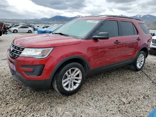 1FM5K8BH8HGD62139 2017 FORD EXPLORER - Image 1