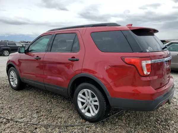 1FM5K8BH8HGD62139 2017 FORD EXPLORER - Image 2