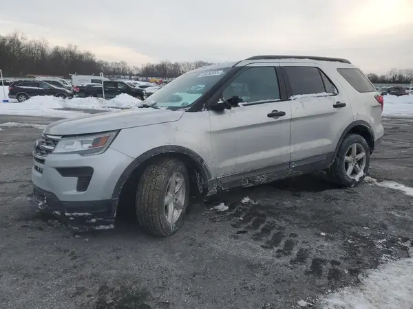 1FM5K8BH8JGB11742 2018 FORD EXPLORER - Image 1