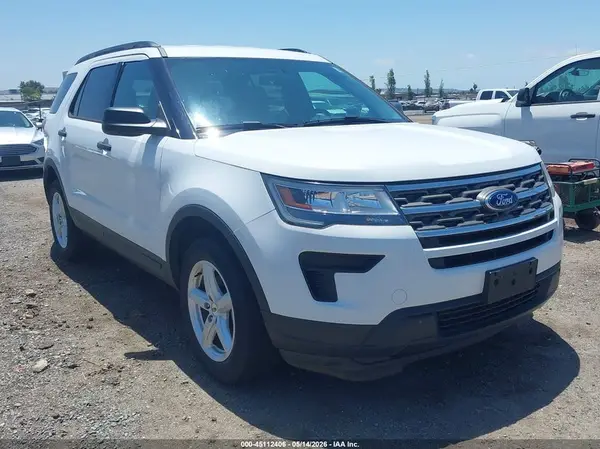 1FM5K8BH8JGB95285 2018 FORD EXPLORER - Image 1