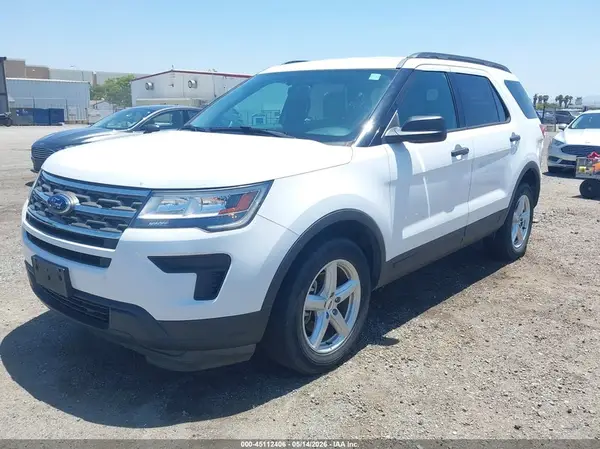 1FM5K8BH8JGB95285 2018 FORD EXPLORER - Image 2
