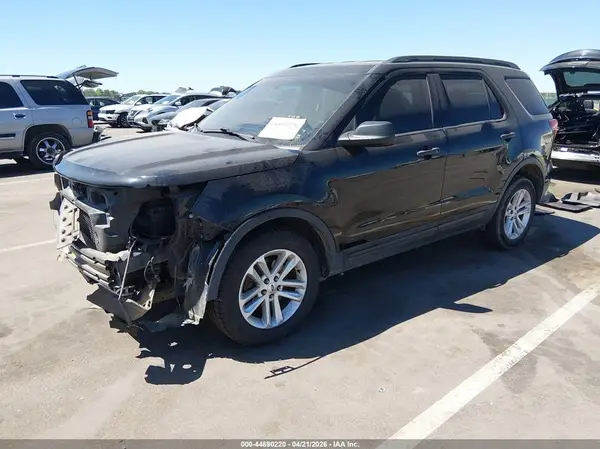 1FM5K8BH9GGB44077 2016 FORD EXPLORER - Image 2