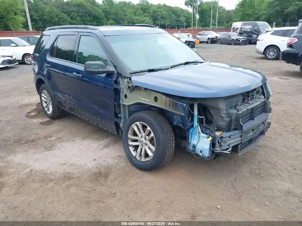 1FM5K8BH9GGC28674 2016 FORD EXPLORER - Image 1