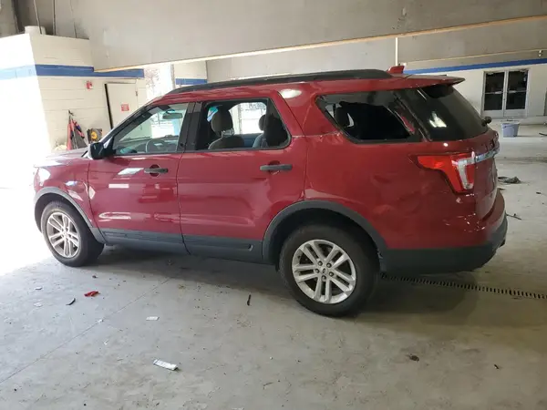 1FM5K8BH9HGA19405 2017 FORD EXPLORER - Image 2