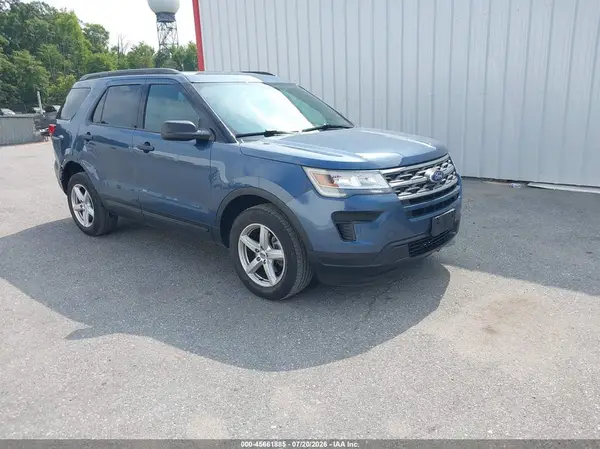 1FM5K8BH9JGC45319 2018 FORD EXPLORER - Image 1