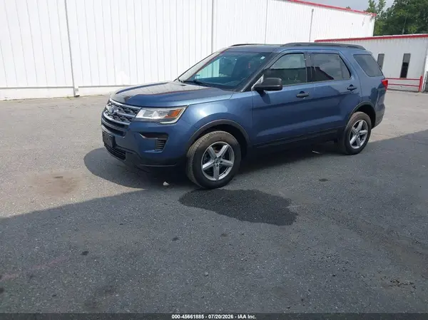 1FM5K8BH9JGC45319 2018 FORD EXPLORER - Image 2