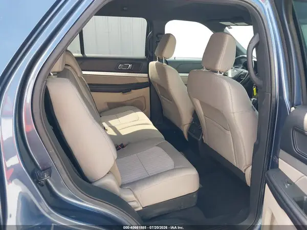 1FM5K8BH9JGC45319 2018 FORD EXPLORER - Image 8