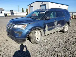 1FM5K8BH9JGC45322 2018 FORD EXPLORER