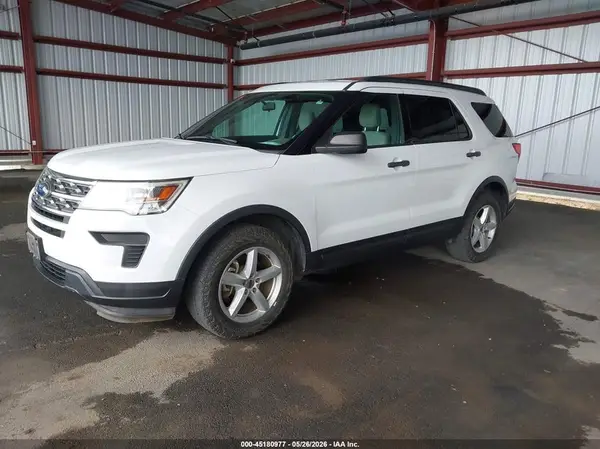 1FM5K8BHXJGC45216 2018 FORD EXPLORER - Image 2