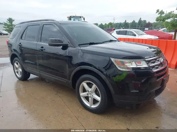 1FM5K8BHXJGC45314 2018 FORD EXPLORER - Image 1