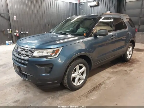1FM5K8BHXJGC45443 2018 FORD EXPLORER - Image 2
