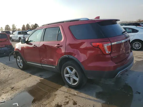 1FM5K8D80GGA07350 2016 FORD EXPLORER - Image 2