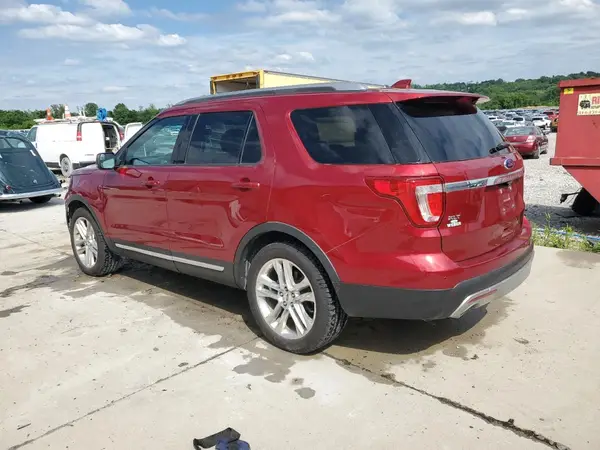 1FM5K8D80GGA25265 2016 FORD EXPLORER - Image 2