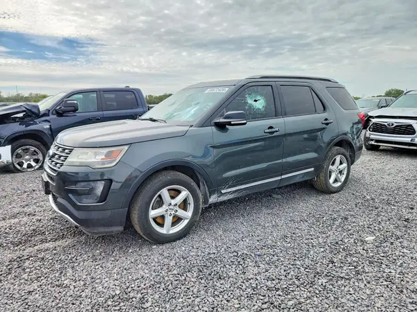 1FM5K8D80GGA30370 2016 FORD EXPLORER - Image 1