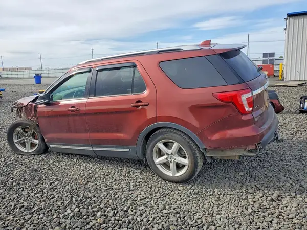 1FM5K8D80GGA34869 2016 FORD EXPLORER - Image 2