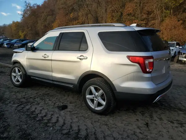 1FM5K8D80GGA41739 2016 FORD EXPLORER - Image 2