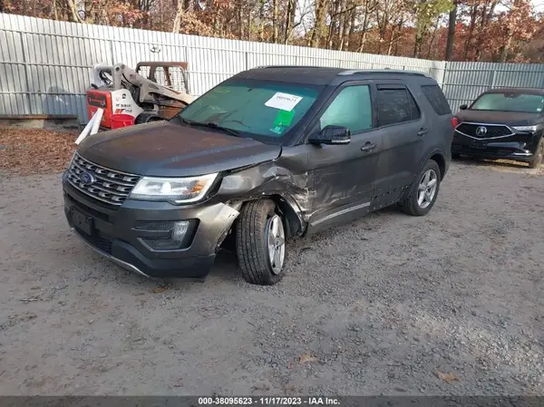 1FM5K8D80GGA49615 2016 FORD EXPLORER - Image 2