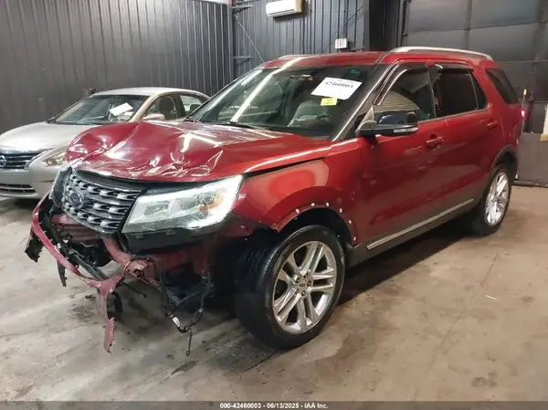 1FM5K8D80GGA68388 2016 FORD EXPLORER - Image 2