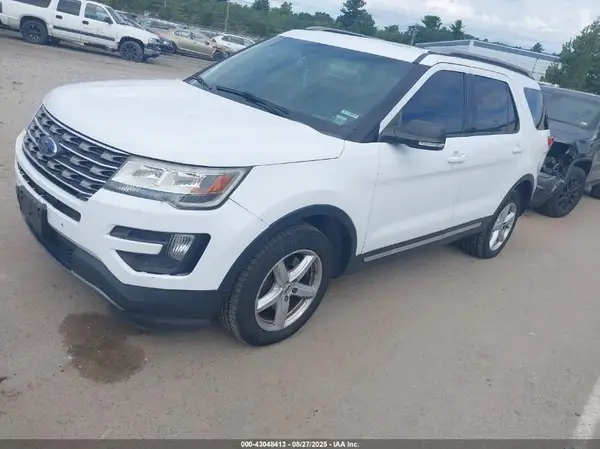 1FM5K8D80GGA81593 2016 FORD EXPLORER - Image 2