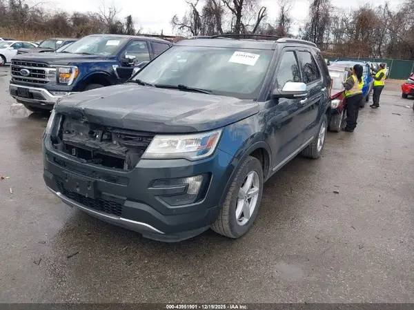 1FM5K8D80GGA82193 2016 FORD EXPLORER - Image 2