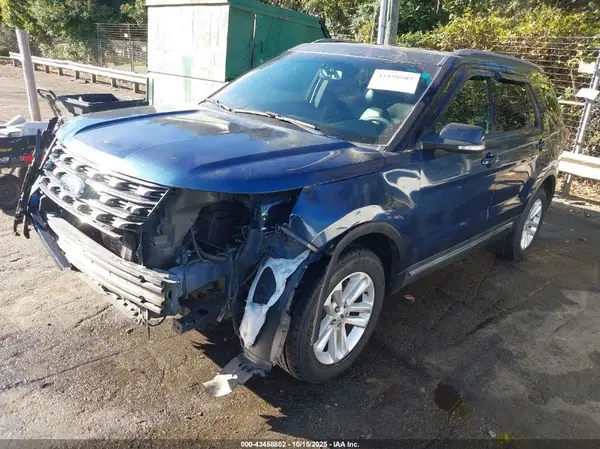 1FM5K8D80GGA92772 2016 FORD EXPLORER - Image 2