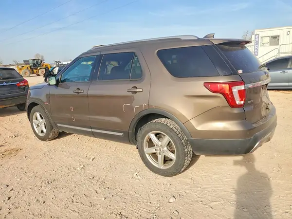 1FM5K8D80GGA95154 2016 FORD EXPLORER - Image 2