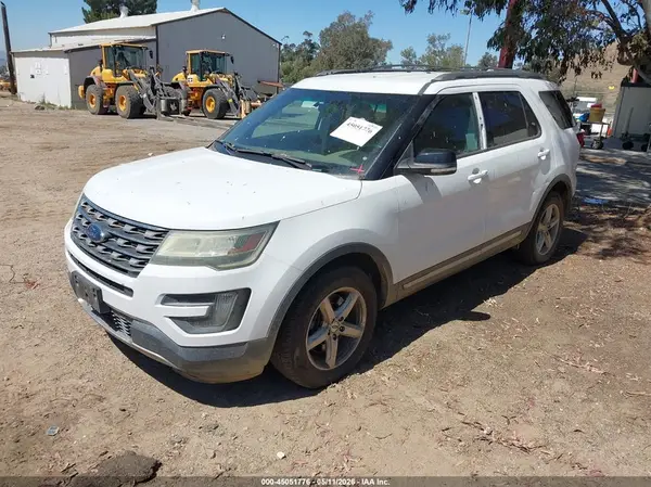 1FM5K8D80GGA97731 2016 FORD EXPLORER - Image 2