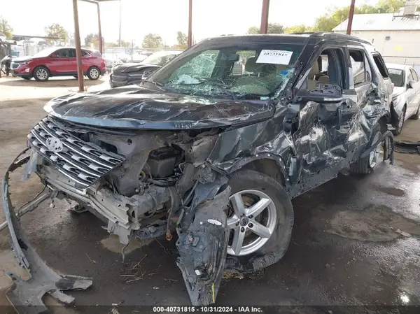 1FM5K8D80GGB12826 2016 FORD EXPLORER - Image 2