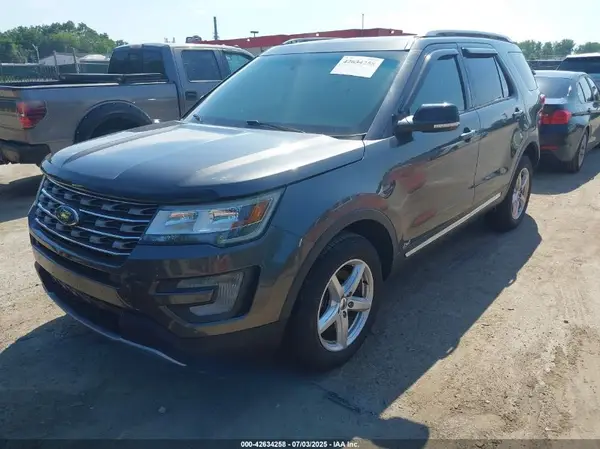 1FM5K8D80GGB31795 2016 FORD EXPLORER - Image 2