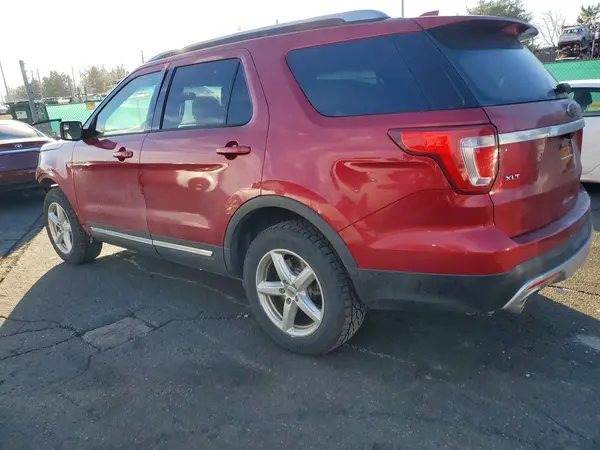 1FM5K8D80GGB41906 2016 FORD EXPLORER - Image 2
