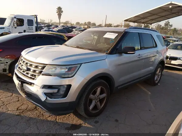 1FM5K8D80GGB53456 2016 FORD EXPLORER - Image 2