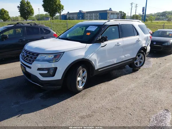 1FM5K8D80GGB53618 2016 FORD EXPLORER - Image 2