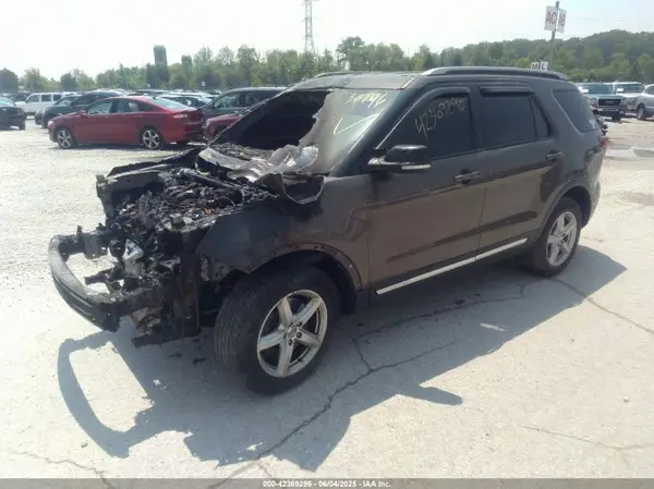 1FM5K8D80GGB64019 2016 FORD EXPLORER - Image 2