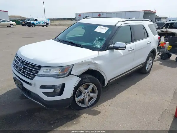 1FM5K8D80GGB64067 2016 FORD EXPLORER - Image 2