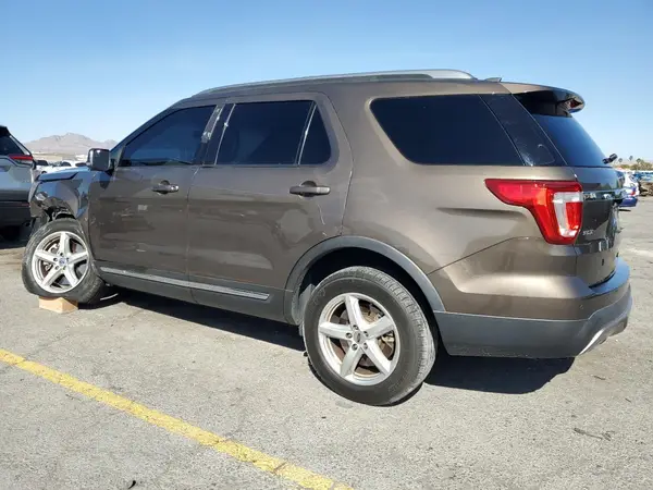 1FM5K8D80GGB66076 2016 FORD EXPLORER - Image 2