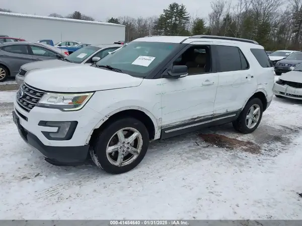 1FM5K8D80GGB66756 2016 FORD EXPLORER - Image 2
