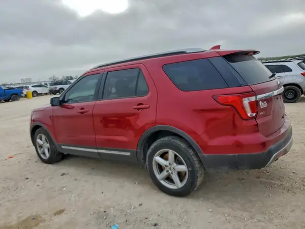 1FM5K8D80GGB66871 2016 FORD EXPLORER - Image 2