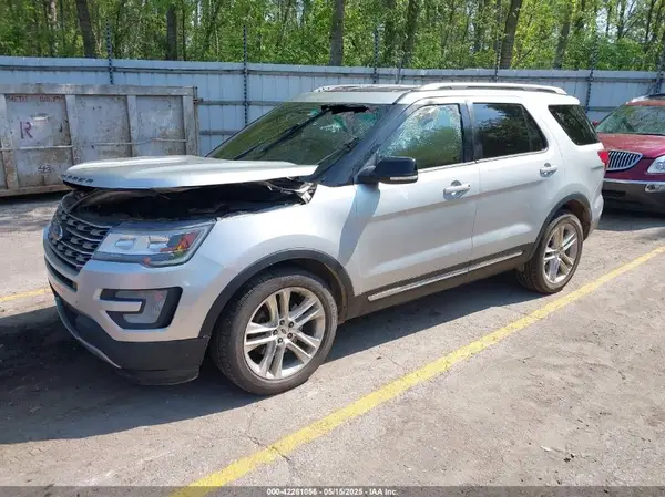1FM5K8D80GGB67194 2016 FORD EXPLORER - Image 2